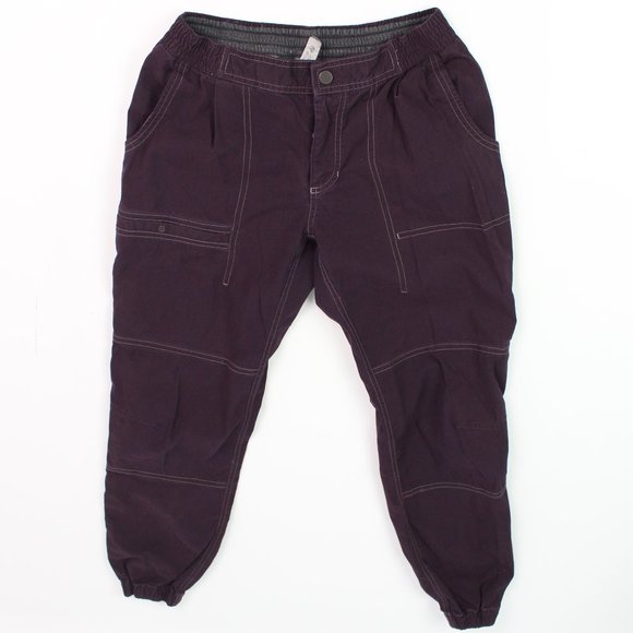 Mountain Hardwear purple cargo jogger pants - Picture 4 of 7